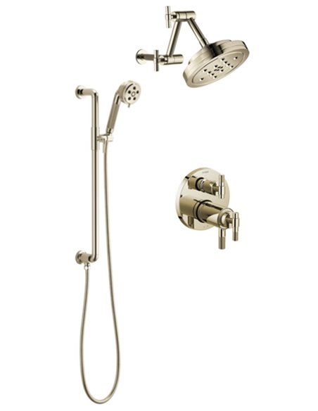 BRIZO LITZE KIT223LT 2-WAY THERMOSTATIC SHOWER KIT