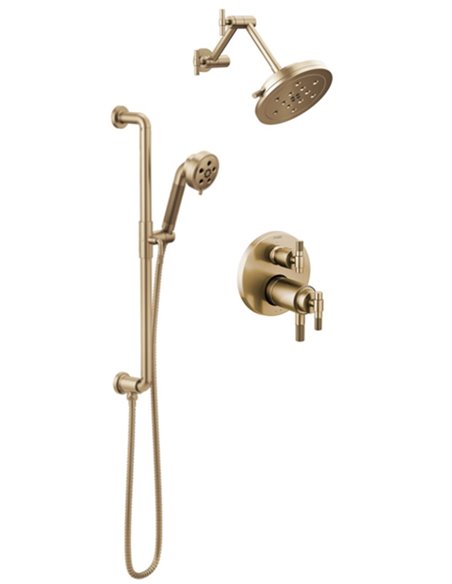 BRIZO LITZE KIT223LT 2-WAY THERMOSTATIC SHOWER KIT