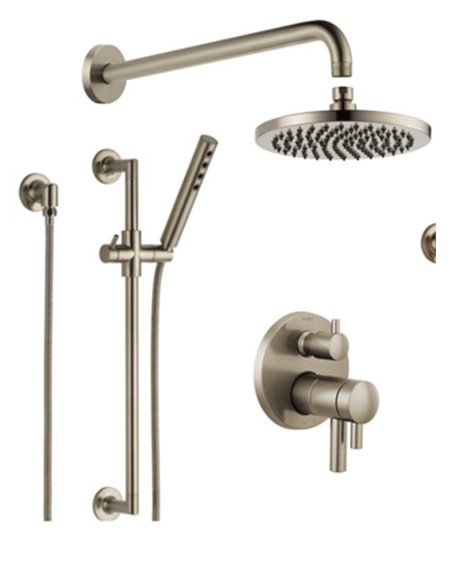 BRIZO ODIN KIT223ON 2-WAY THERMOSTATIC SHOWER KIT