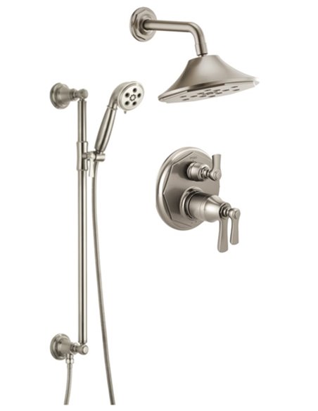 BRIZO ROOK KIT223RK 2-WAY THERMOSTATIC SHOWER KIT