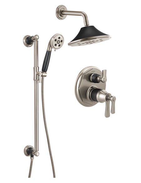BRIZO ROOK KIT223RK 2-WAY THERMOSTATIC SHOWER KIT