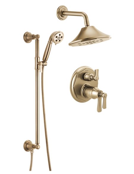 BRIZO ROOK KIT223RK 2-WAY THERMOSTATIC SHOWER KIT