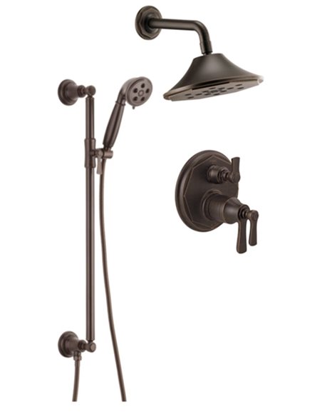BRIZO ROOK KIT223RK 2-WAY THERMOSTATIC SHOWER KIT