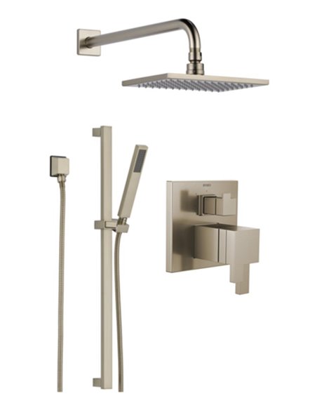 BRIZO SIDERNA KIT223SD 2-WAY THERMOSTATIC SHOWER KIT