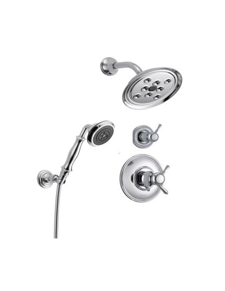 BRIZO TRESA KIT224TR 2-WAY THERMOSTATIC SHOWER KIT