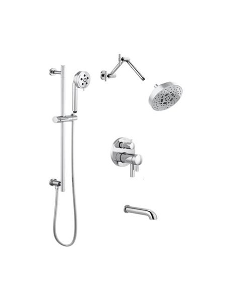BRIZO ESSENTIAL KIT334ES 3-WAY THERMOSTATIC SHOWER KIT