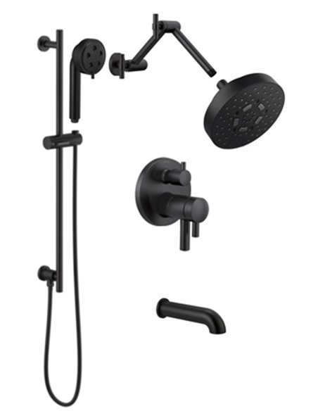 BRIZO ESSENTIAL KIT334ES 3-WAY THERMOSTATIC SHOWER KIT