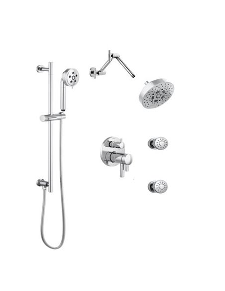 BRIZO ESSENTIAL KIT335ES 3-WAY THERMOSTATIC SHOWER KIT