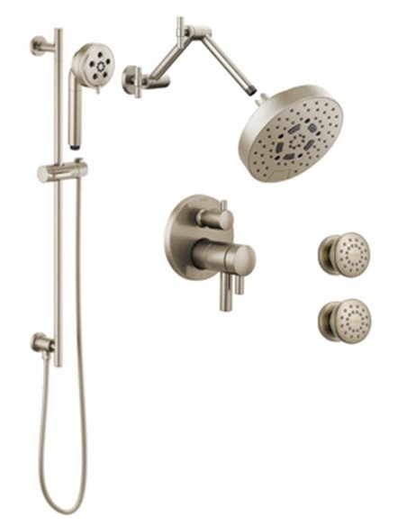 BRIZO ESSENTIAL KIT335ES 3-WAY THERMOSTATIC SHOWER KIT