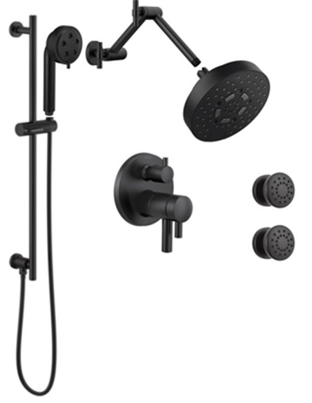 BRIZO ESSENTIAL KIT335ES 3-WAY THERMOSTATIC SHOWER KIT