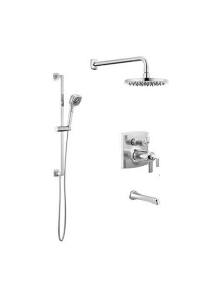 BRIZO ALLARIA KIT334AL 3-WAY THERMOSTATIC SHOWER KIT