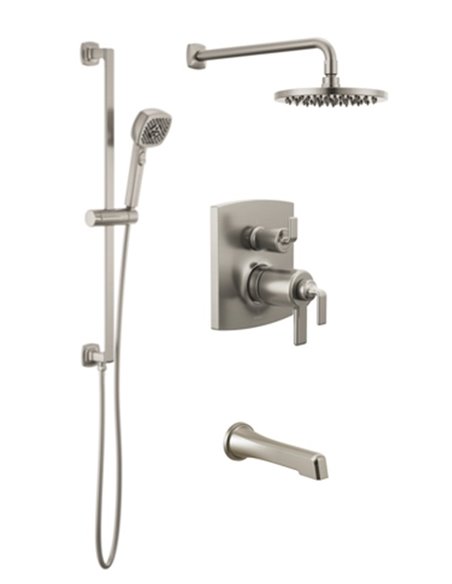 BRIZO ALLARIA KIT334AL 3-WAY THERMOSTATIC SHOWER KIT