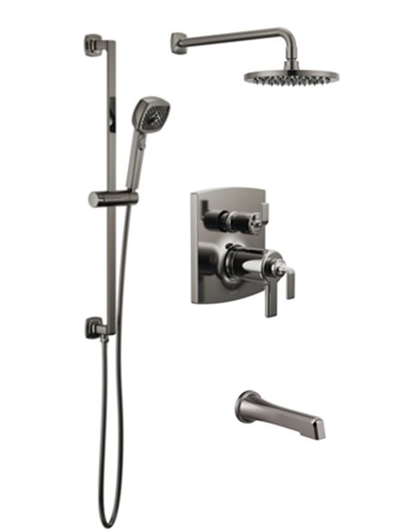 BRIZO ALLARIA KIT334AL 3-WAY THERMOSTATIC SHOWER KIT