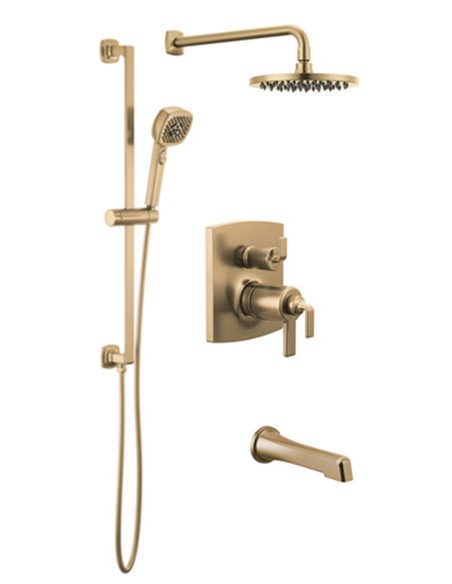 BRIZO ALLARIA KIT334AL 3-WAY THERMOSTATIC SHOWER KIT