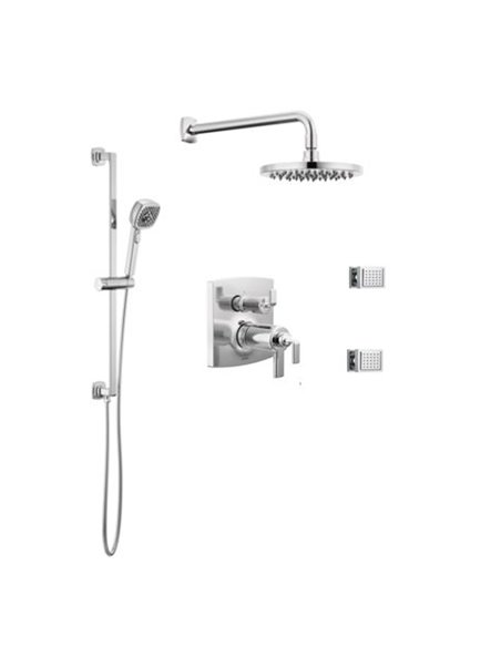 BRIZO ALLARIA KIT335AL 3-WAY THERMOSTATIC SHOWER KIT