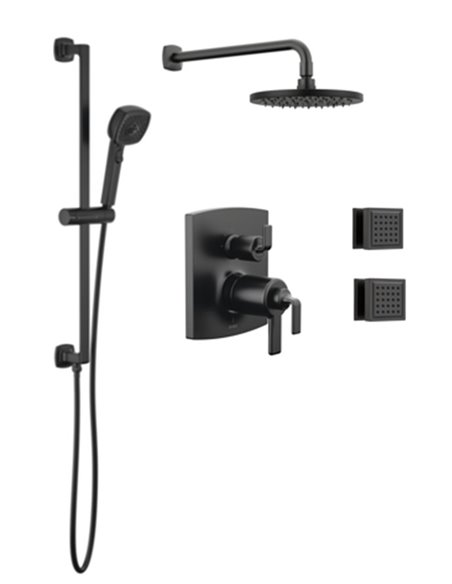 BRIZO ALLARIA KIT335AL 3-WAY THERMOSTATIC SHOWER KIT