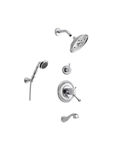 BRIZO BALIZA KIT335-1BZ 3-WAY THERMOSTATIC SHOWER KIT
