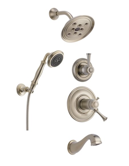 BRIZO BALIZA KIT335-1BZ 3-WAY THERMOSTATIC SHOWER KIT