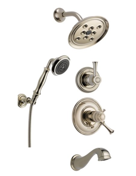 BRIZO BALIZA KIT335-1BZ 3-WAY THERMOSTATIC SHOWER KIT