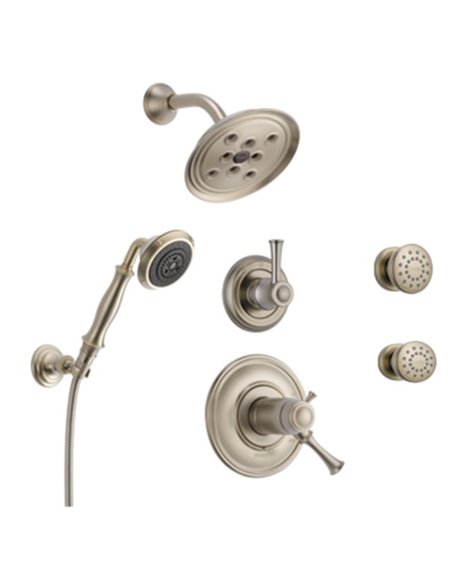 BRIZO BALIZA KIT336BZ 3-WAY THERMOSTATIC SHOWER KIT