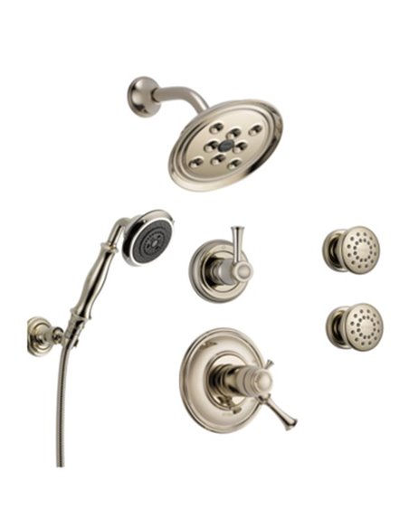 BRIZO BALIZA KIT336BZ 3-WAY THERMOSTATIC SHOWER KIT