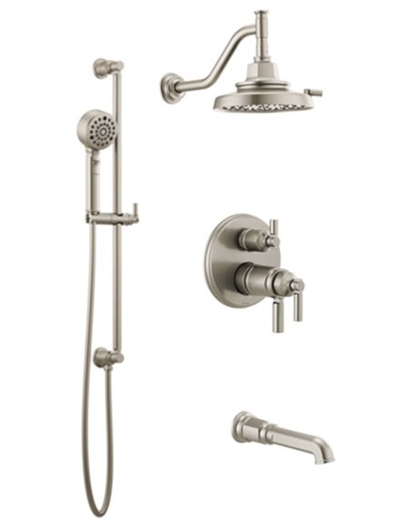 BRIZO INVARI KIT334IN 3-WAY THERMOSTATIC SHOWER KIT