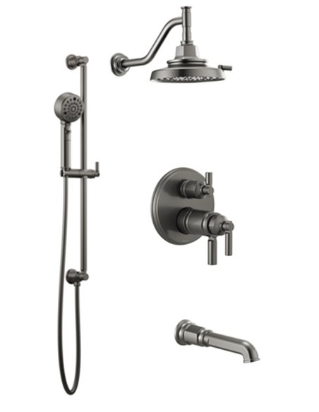 BRIZO INVARI KIT334IN 3-WAY THERMOSTATIC SHOWER KIT