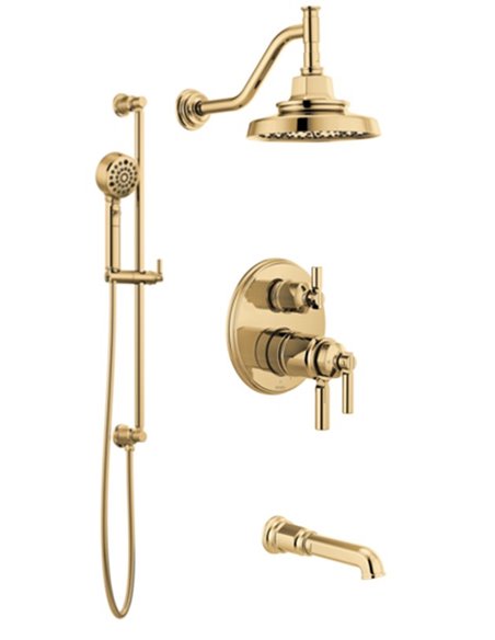 BRIZO INVARI KIT334IN 3-WAY THERMOSTATIC SHOWER KIT