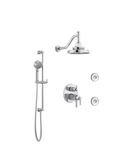 BRIZO INVARI KIT335IN 3-WAY THERMOSTATIC SHOWER KIT