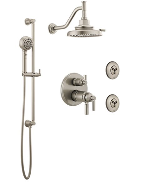 BRIZO INVARI KIT335IN 3-WAY THERMOSTATIC SHOWER KIT