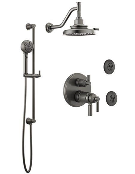 BRIZO INVARI KIT335IN 3-WAY THERMOSTATIC SHOWER KIT