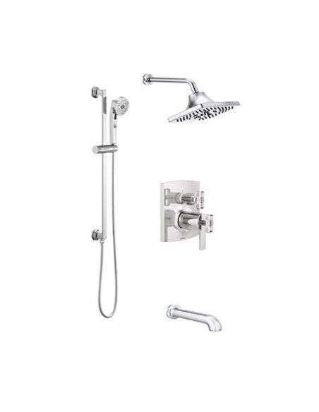 BRIZO KINTSU KIT334KN 3-WAY THERMOSTATIC SHOWER KIT