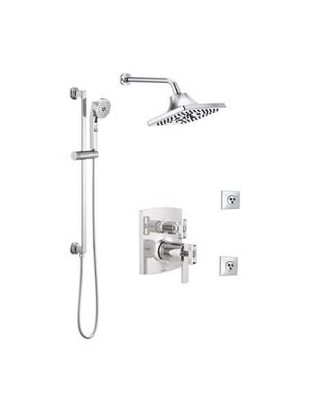 BRIZO KINTSU KIT335KN 3-WAY THERMOSTATIC SHOWER KIT