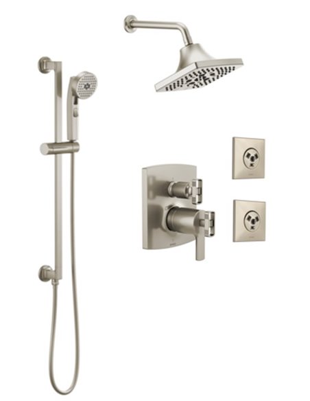 BRIZO KINTSU KIT335KN 3-WAY THERMOSTATIC SHOWER KIT