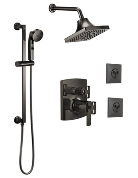 BRIZO KINTSU KIT335KN 3-WAY THERMOSTATIC SHOWER KIT