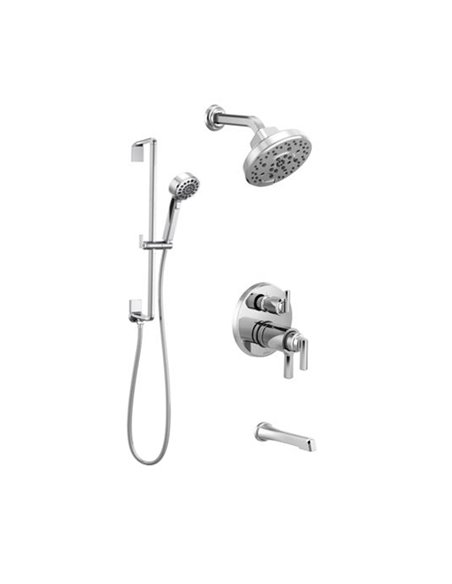 BRIZO LEVOIR KIT334LV 3-WAY THERMOSTATIC SHOWER KIT