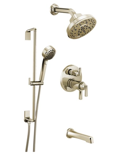 BRIZO LEVOIR KIT334LV 3-WAY THERMOSTATIC SHOWER KIT
