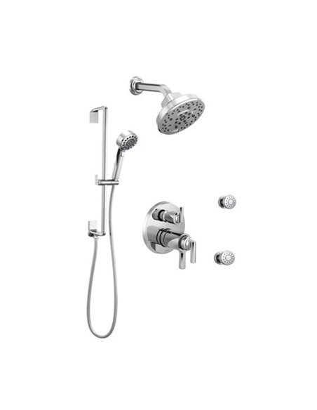 BRIZO LEVOIR KIT335LV 3-WAY THERMOSTATIC SHOWER KIT