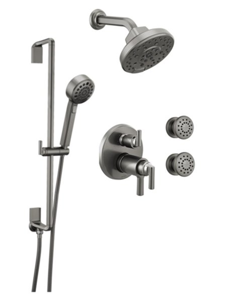 BRIZO LEVOIR KIT335LV 3-WAY THERMOSTATIC SHOWER KIT