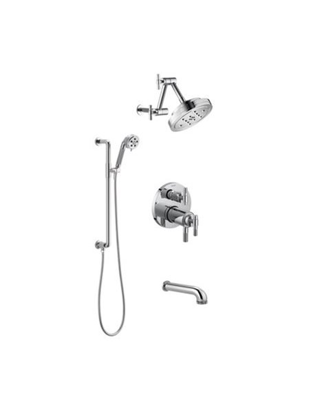 BRIZO LITZE KIT334LT 3-WAY THERMOSTATIC SHOWER KIT