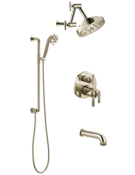 BRIZO LITZE KIT334LT 3-WAY THERMOSTATIC SHOWER KIT