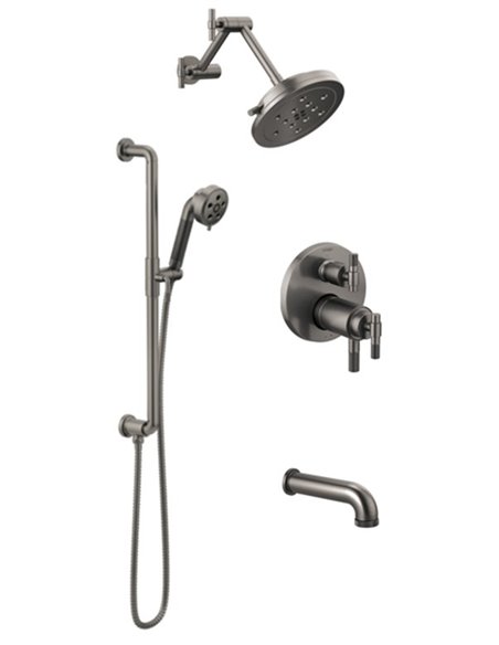 BRIZO LITZE KIT334LT 3-WAY THERMOSTATIC SHOWER KIT