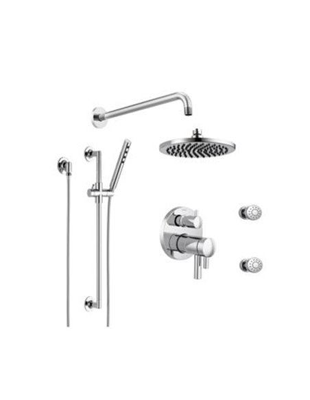 BRIZO ODIN KIT335ON 3-WAY THERMOSTATIC SHOWER KIT