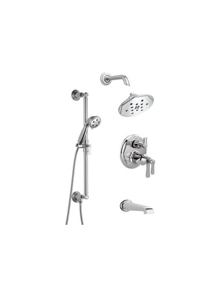 BRIZO ROOK KIT334RK 3-WAY THERMOSTATIC SHOWER KIT