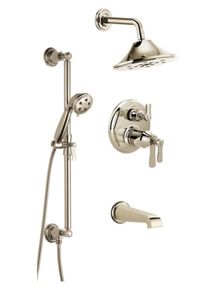 BRIZO ROOK KIT334RK 3-WAY THERMOSTATIC SHOWER KIT