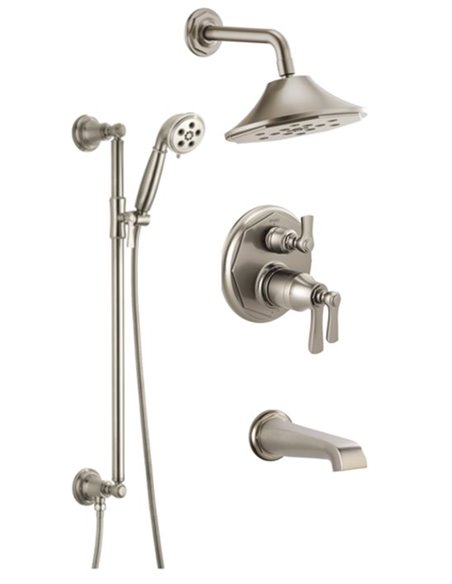 BRIZO ROOK KIT334RK 3-WAY THERMOSTATIC SHOWER KIT