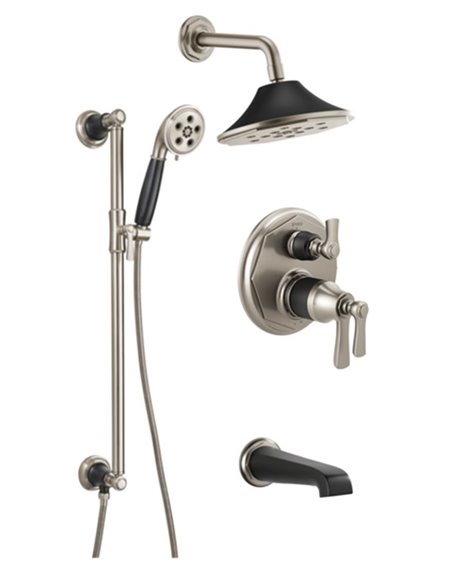 BRIZO ROOK KIT334RK 3-WAY THERMOSTATIC SHOWER KIT