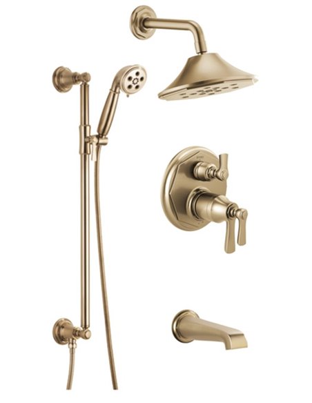 BRIZO ROOK KIT334RK 3-WAY THERMOSTATIC SHOWER KIT
