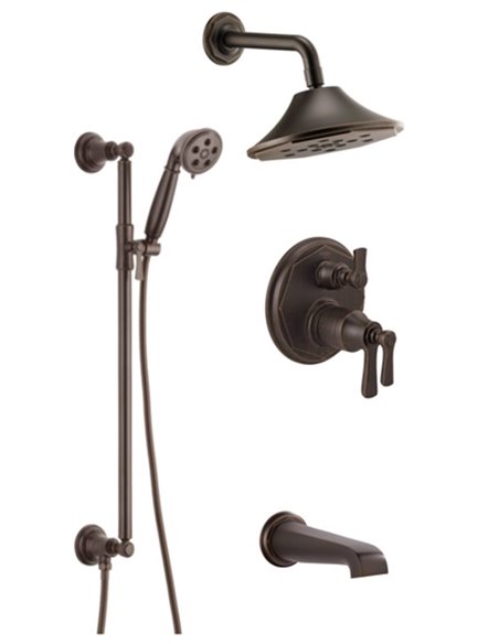 BRIZO ROOK KIT334RK 3-WAY THERMOSTATIC SHOWER KIT