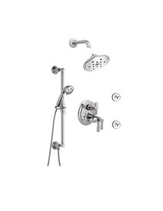 BRIZO ROOK KIT335RK 3-WAY THERMOSTATIC SHOWER KIT